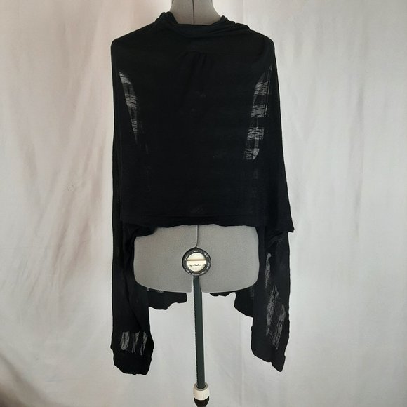 Twenty One Shawl Light Weight Cardigan Throw Top M - Picture 3 of 6